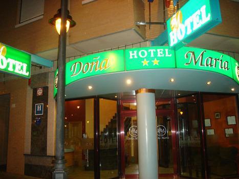 Hotel Doña Maria Gijón Exterior foto
