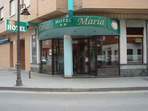 Hotel Doña Maria Gijón Exterior foto